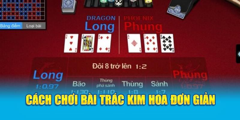 Phương thức tham gia game bài Trác Kim Hoa